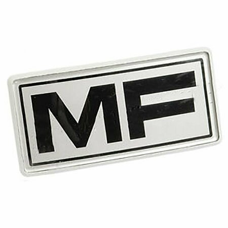 AFTERMARKET New Emblem Fits Massey Ferguson MF Tractor Models 240 250 270 Plus 1682944M1